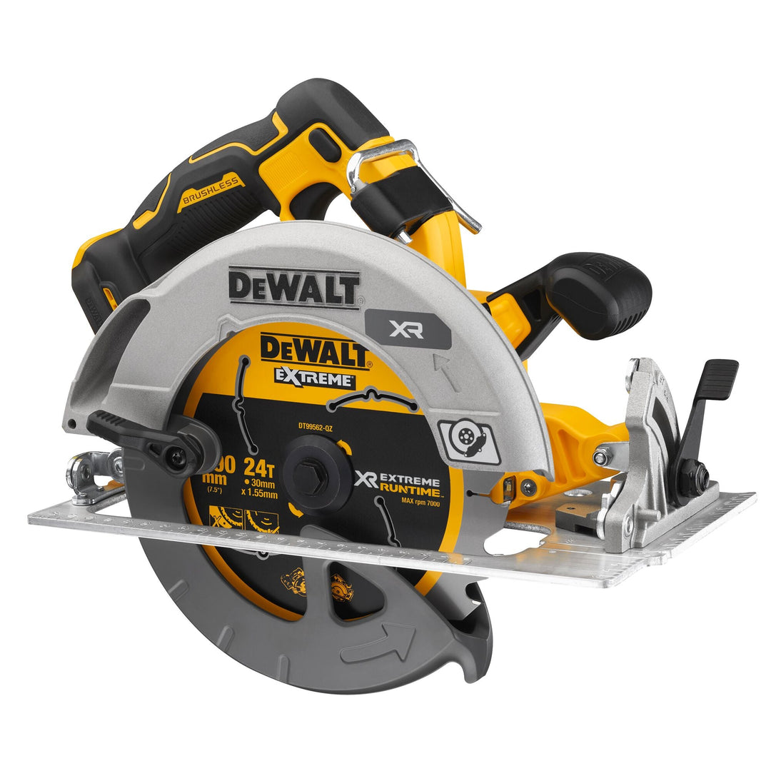 DEWALT Scie circulaire XR 18V ADVANTAGE Brushless 190 mm - MK SELLER EU