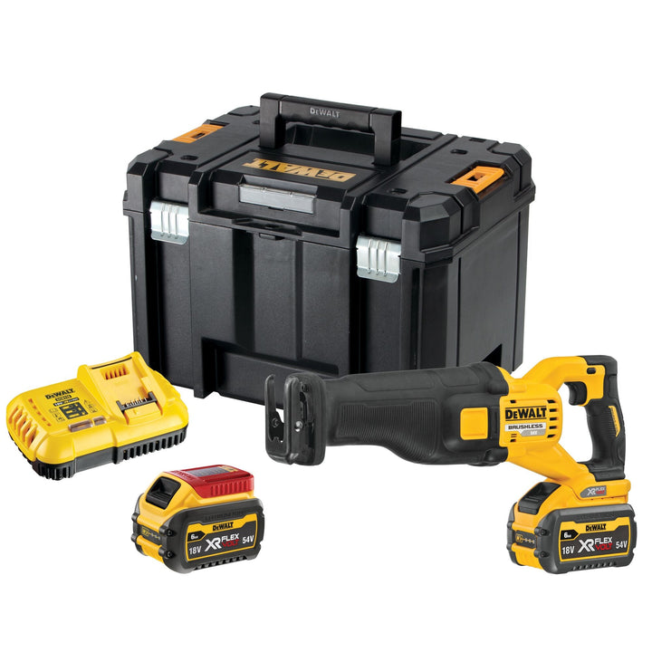DEWALT Scie sabre XR FLEXVOLT 54V 2Ah Li - Ion Brushless - MK SELLER EU