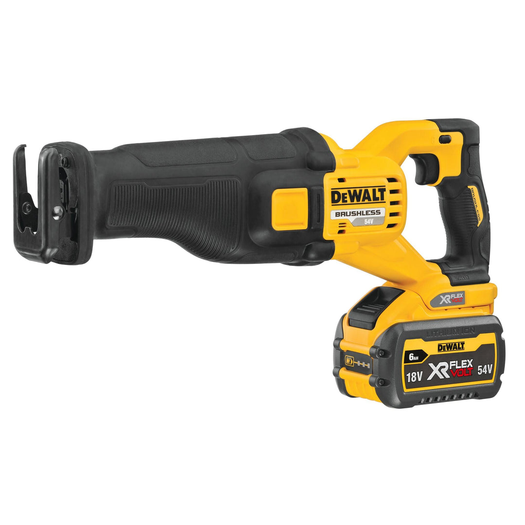 DEWALT Scie sabre XR FLEXVOLT 54V 2Ah Li - Ion Brushless - MK SELLER EU