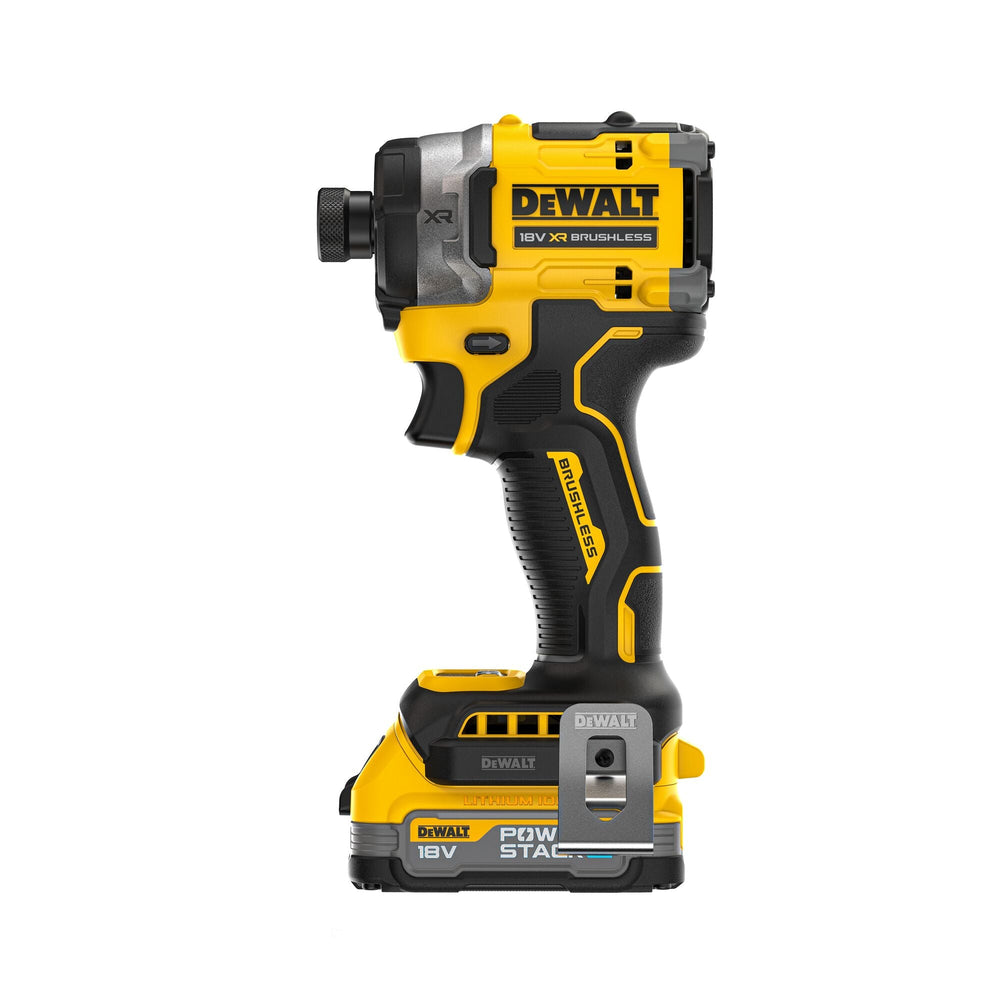 DEWALT Visseuse à chocs Premium XR 18V 1.7Ah Li - Ion Brushless - POWERSTACK - MK SELLER EU
