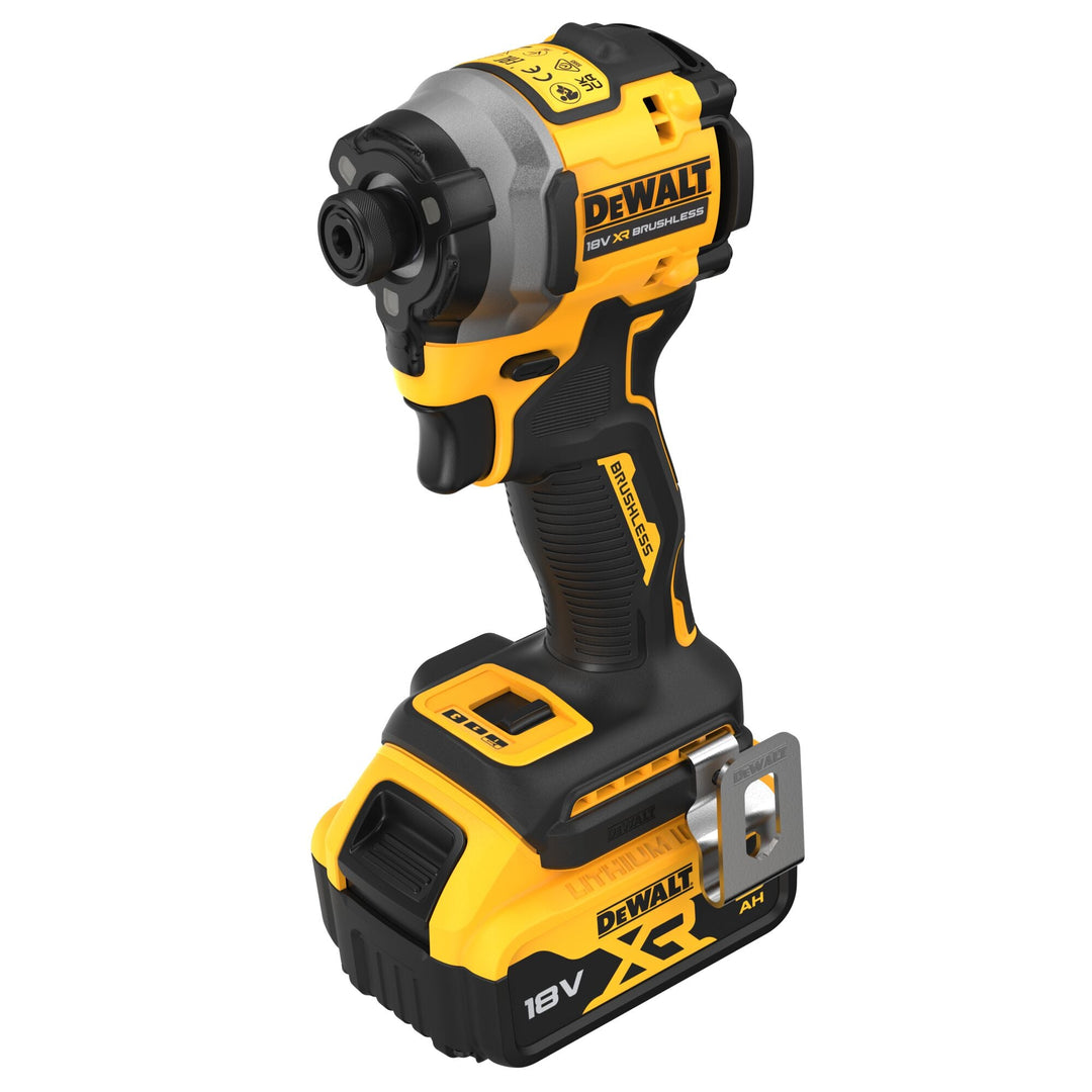 DEWALT Visseuse à chocs ultra compacte XR 18V 5Ah Li - Ion Brushless - MK SELLER EU
