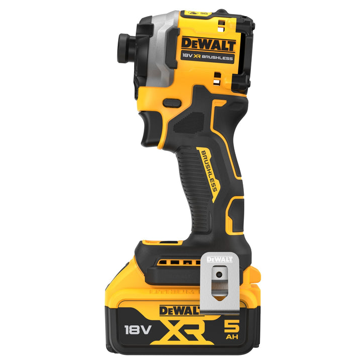 DEWALT Visseuse à chocs ultra compacte XR 18V 5Ah Li - Ion Brushless - MK SELLER EU