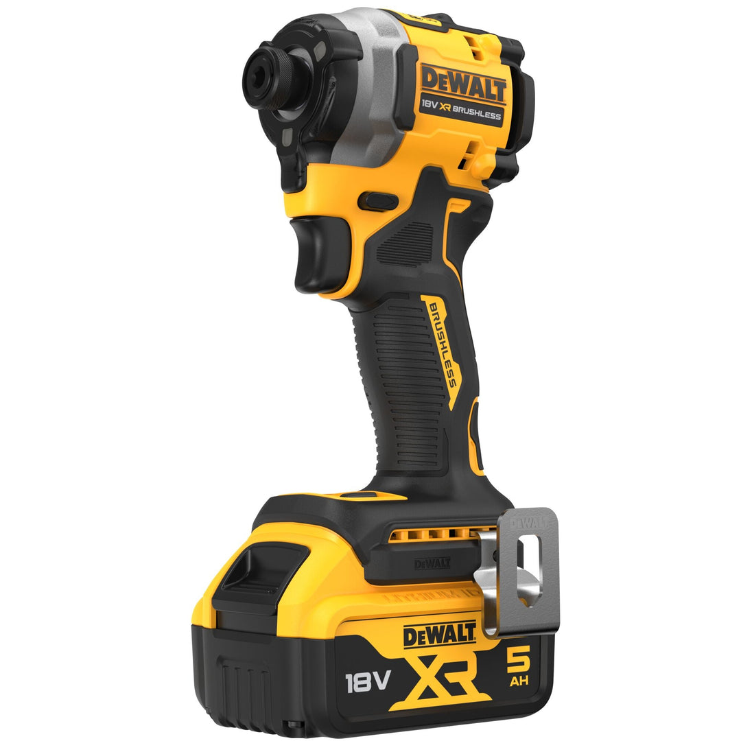 DEWALT Visseuse à chocs ultra compacte XR 18V 5Ah Li - Ion Brushless - MK SELLER EU