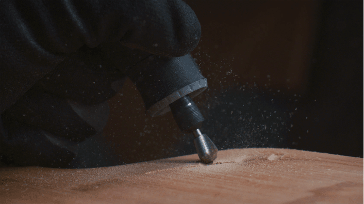 DREMEL 134 Lot de 2 fraises acier rapide ø 7,2mm cône à bout rond - MK SELLER EU