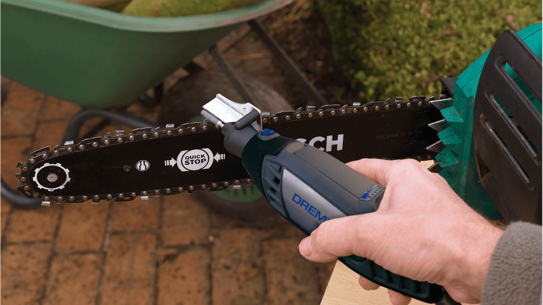 DREMEL 1453 Affuteuse de chaine de tronçonneuse - MK SELLER EU
