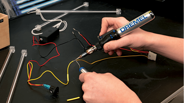 DREMEL 201 Lot de 2 pointes pour fer à souder Versatip 2000 et Versaflame 2200 - MK SELLER EU