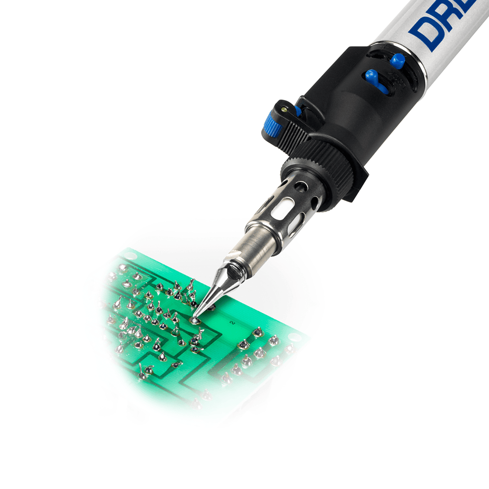 DREMEL 201 Lot de 2 pointes pour fer à souder Versatip 2000 et Versaflame 2200 - MK SELLER EU