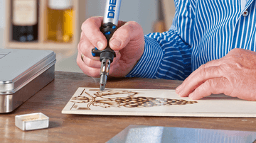 DREMEL 204 Set de 4 embouts de pyrogravure pour Versatip - MK SELLER EU
