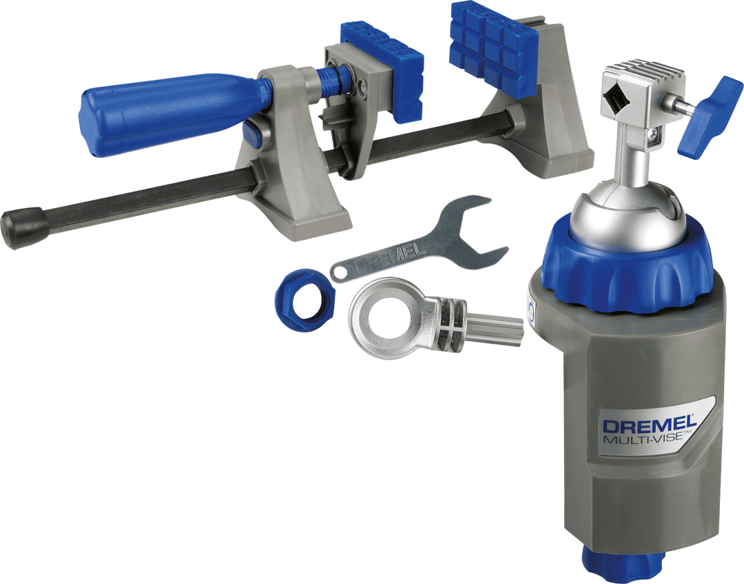 DREMEL 2500 Etau stationnaire, orientable et porte - outil, rotation 360° - MK SELLER EU