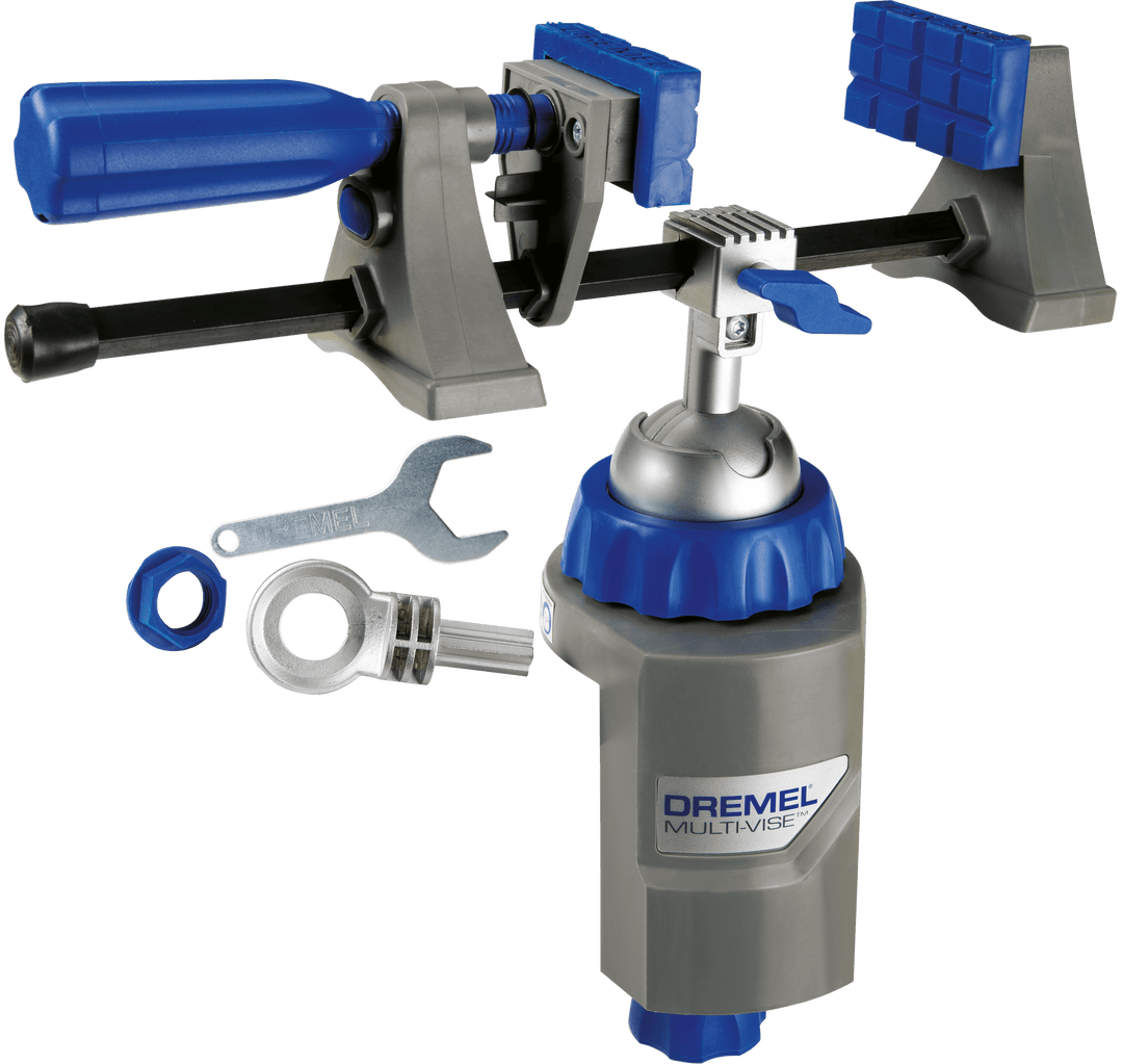 DREMEL 2500 Etau stationnaire, orientable et porte - outil, rotation 360° - MK SELLER EU