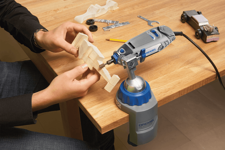 DREMEL 2500 Etau stationnaire, orientable et porte - outil, rotation 360° - MK SELLER EU