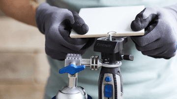 DREMEL 2500 Etau stationnaire, orientable et porte - outil, rotation 360° - MK SELLER EU
