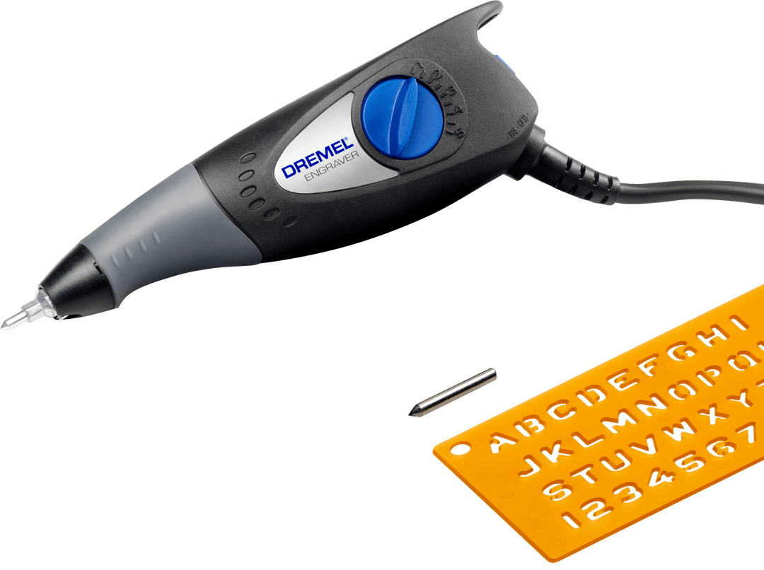DREMEL 290 graveur outil compact (35W),1 pointe, 1 pochoir - MK SELLER EU