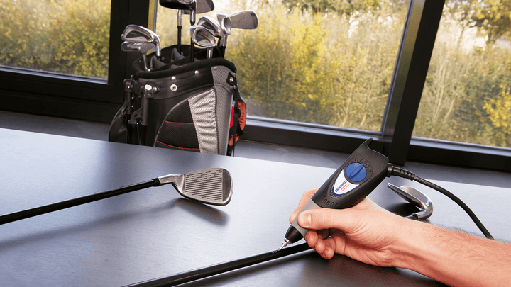DREMEL 290 graveur outil compact (35W),1 pointe, 1 pochoir - MK SELLER EU