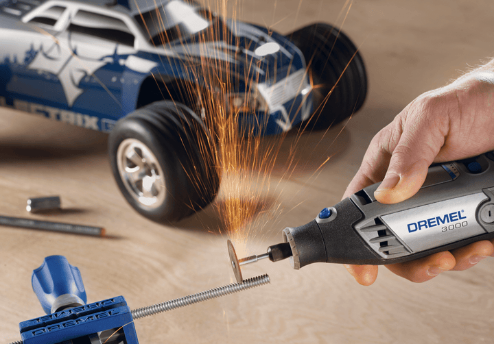 DREMEL 3000 - 1/25 outil multi - usage (130W), 1 adaptation, 25 accessoires - MK SELLER EU