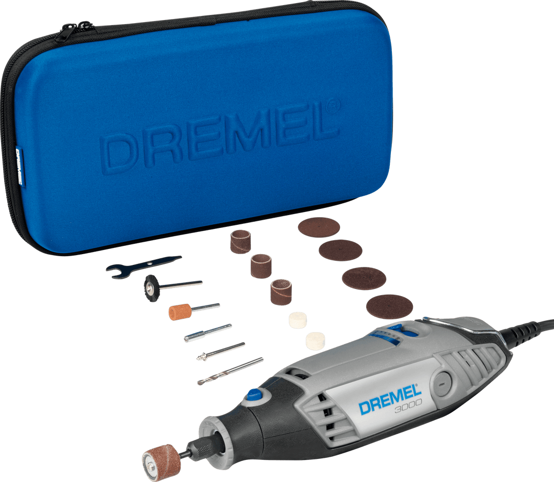 DREMEL 3000 - 15 outil multi - usage (130W), 15 accessoires - MK SELLER EU