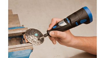 DREMEL 405 Lot de 3 brosses soie en bout ø 3,2mm - MK SELLER EU