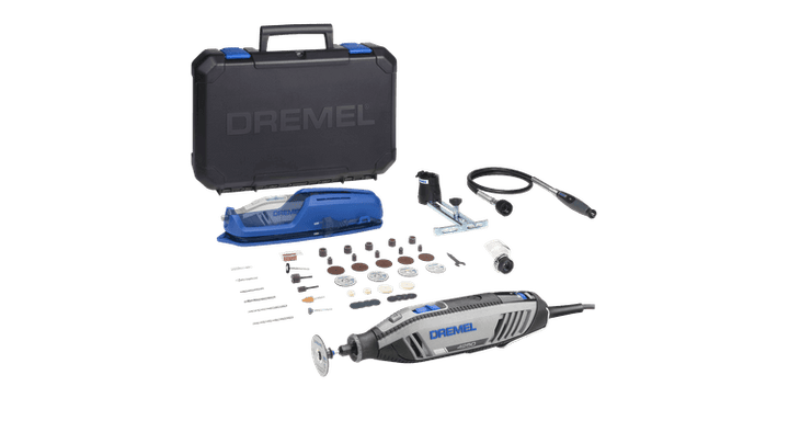 DREMEL 4250 - 3/45 outil multi - usage (175W), 3 adaptations, 45 accessoires - MK SELLER EU