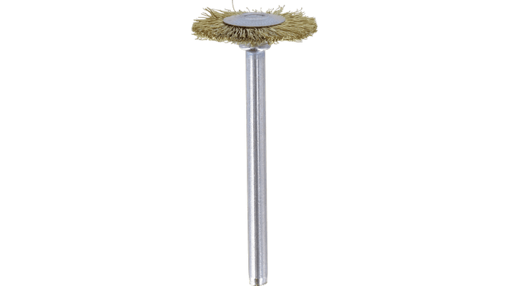 DREMEL 535 Lot de 2 brosses laiton couronne ø 19mm - MK SELLER EU