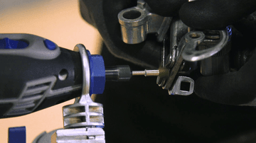 DREMEL 537 Lot de 3 brosses laiton en bout ø 3,2mm - MK SELLER EU