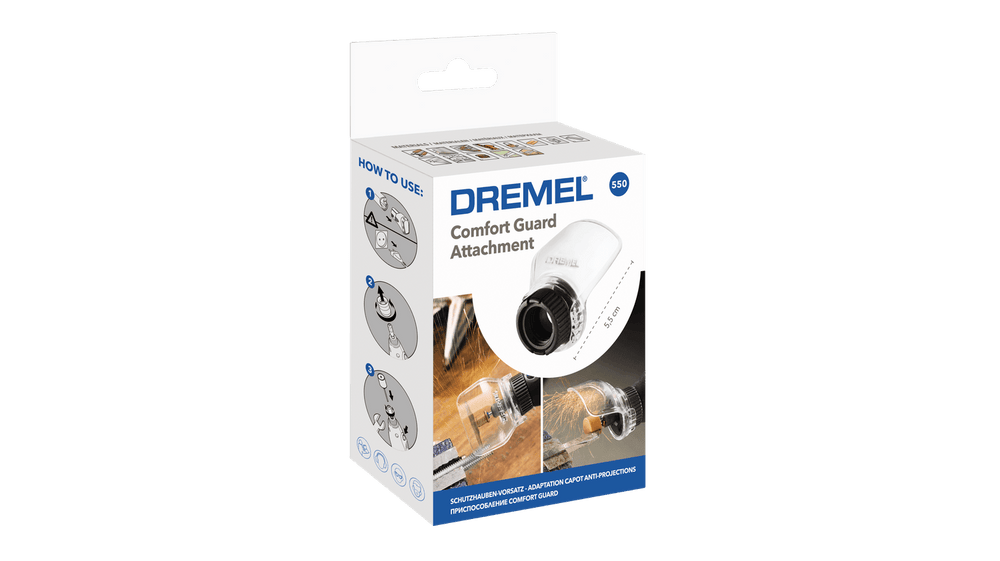 DREMEL 550 Capot anti - projection pour outils rotatifs - MK SELLER EU