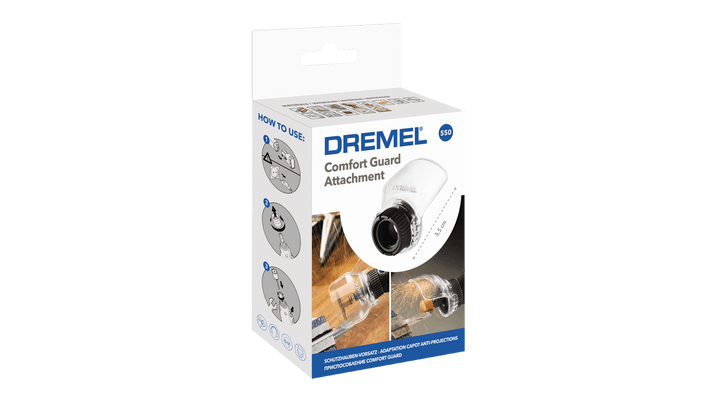 DREMEL 550 Capot anti - projection pour outils rotatifs - MK SELLER EU