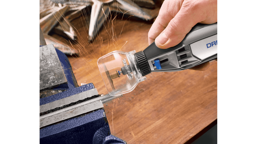 DREMEL 550 Capot anti - projection pour outils rotatifs - MK SELLER EU