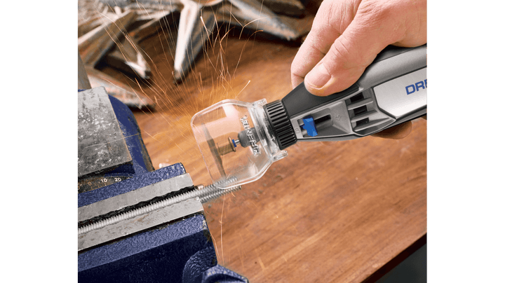DREMEL 550 Capot anti - projection pour outils rotatifs - MK SELLER EU