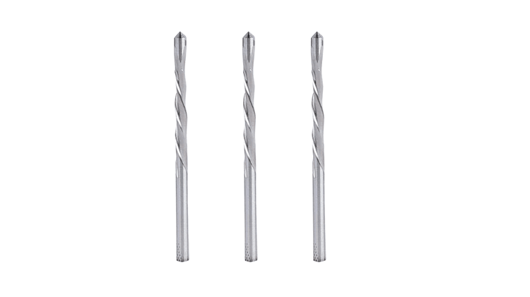 DREMEL 560 Lot de 3 forets pour découpe cloison sèche diam 3,2mm - MK SELLER EU