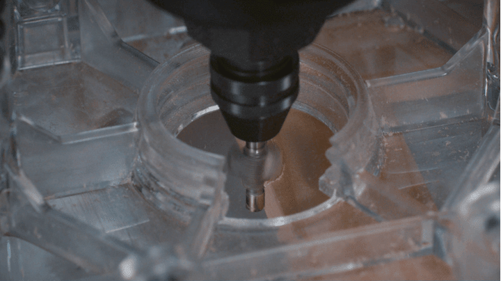 DREMEL 612 Fraise à chanfreiner avec guide - MK SELLER EU