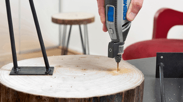 DREMEL 636 Jeu de 4 mèches decolletées bois pvc 3/4/5/6 - MK SELLER EU