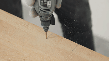 DREMEL 636 Jeu de 4 mèches decolletées bois pvc 3/4/5/6 - MK SELLER EU