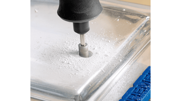 DREMEL 663 Fraise diamant spécial verre 663 ø 6,4mm - MK SELLER EU