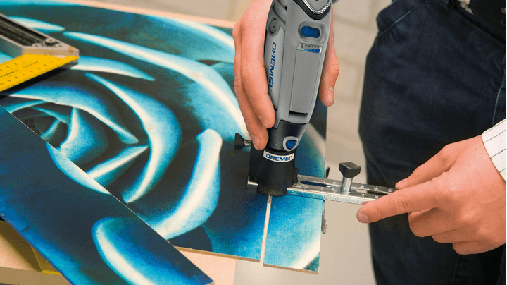 DREMEL 678 Guide pour découpe droite et circulaire jusqu'à 30 cm - MK SELLER EU