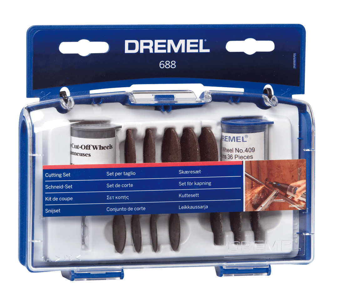 DREMEL 688 Jeu de 69 pièces découpes multiples - MK SELLER EU