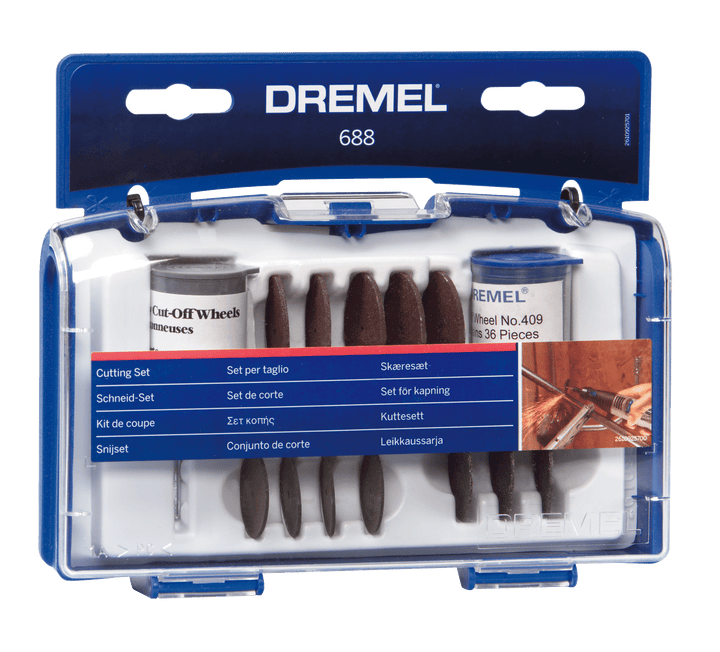 DREMEL 688 Jeu de 69 pièces découpes multiples - MK SELLER EU