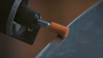 DREMEL 8153 Lot de 3 meules à rectifier en oxyde d'aluminium ø 4,8 mm cylindre - MK SELLER EU