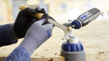 DREMEL 932 Lot de 3 meules à rectifier en oxyde d'aluminium ø 9,5 mm cylindre - MK SELLER EU