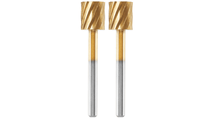 DREMEL Max 115 Lot de 2 fraises acier rapide haute longévité ø 7,8mm cylindrique - MK SELLER EU