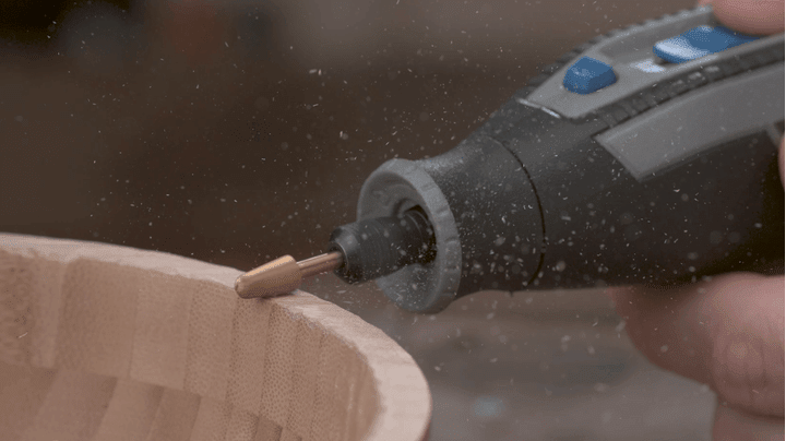 DREMEL Max 117 Lot de 2 fraises acier rapide haute longévité ø 6,4mm bout rond - MK SELLER EU
