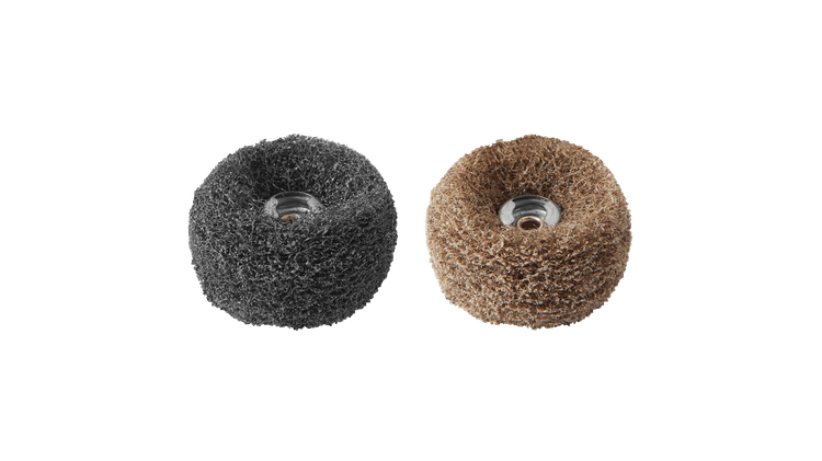 DREMEL Max 511 Lot de 2 tampons abrasifs de finition haute résistance - MK SELLER EU