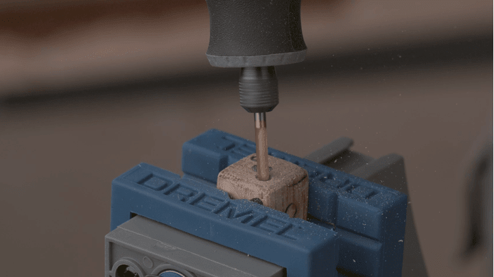 DREMEL Max 9903 Fraise en carbure de tungstene haute longévité ø3,2mm bout cône - MK SELLER EU