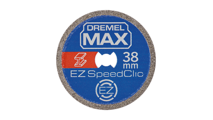 DREMEL Max S456 Disque dé découpe haute longévité EZ SpeedClic ø38mm pour métaux - MK SELLER EU