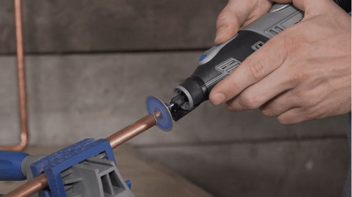 DREMEL Max S456 Disque dé découpe haute longévité EZ SpeedClic ø38mm pour métaux - MK SELLER EU