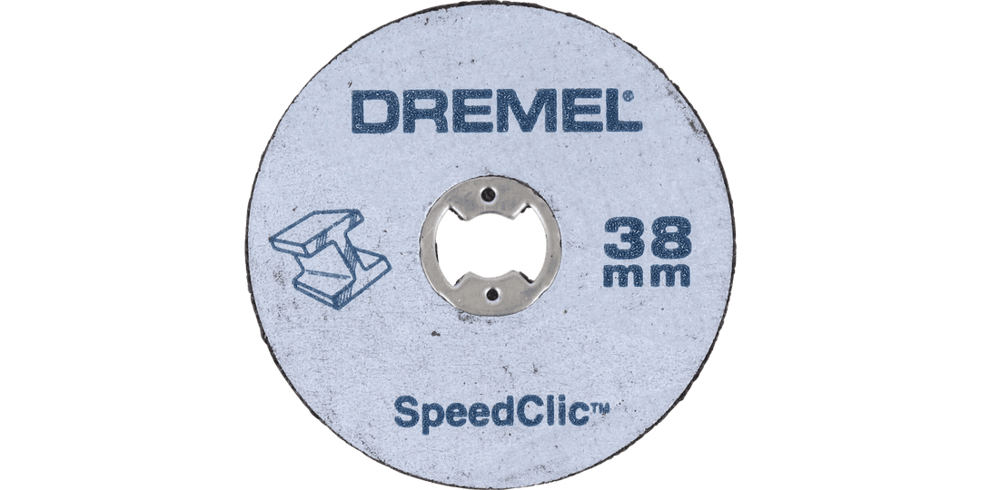 DREMEL S406 Adaptateur EZ SpeedClic + 2 disques à tronçonner - MK SELLER EU
