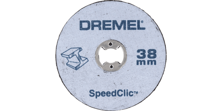 DREMEL S406 Adaptateur EZ SpeedClic + 2 disques à tronçonner - MK SELLER EU