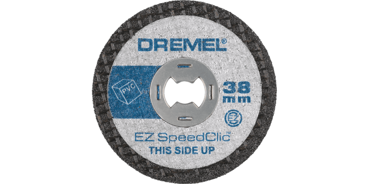 DREMEL S476 Lot de 5 disques EZ SpeedClic ø 38mm ep 1,2 mm pour PVC - MK SELLER EU