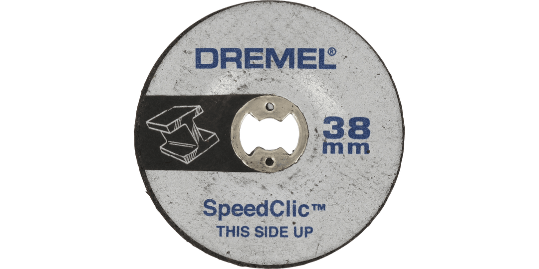 DREMEL S541 Lot de 2 disques à meuler EZ SpeedClic - MK SELLER EU