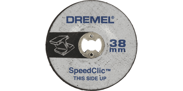 DREMEL S541 Lot de 2 disques à meuler EZ SpeedClic - MK SELLER EU