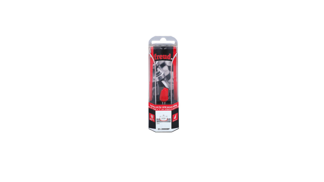 FREUD F03FR03967 Mèche à rainurer en V D15 H11/50 Q8 Z2 - MK SELLER EU